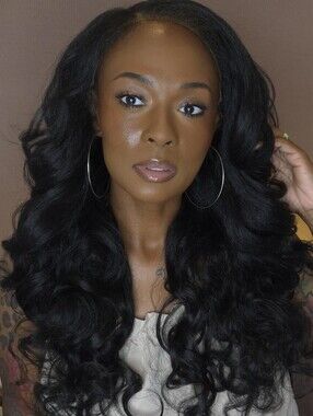 Vanessa View Kinky 134 Glueless 13x4 HD Lace Frontal Wig - JOVIE